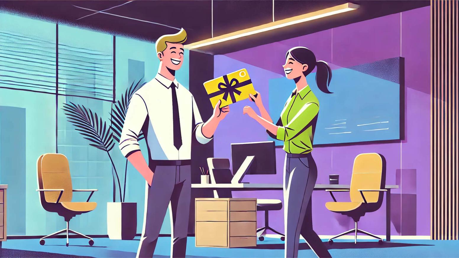 Fun and Unique Employee Appreciation Gift Cards