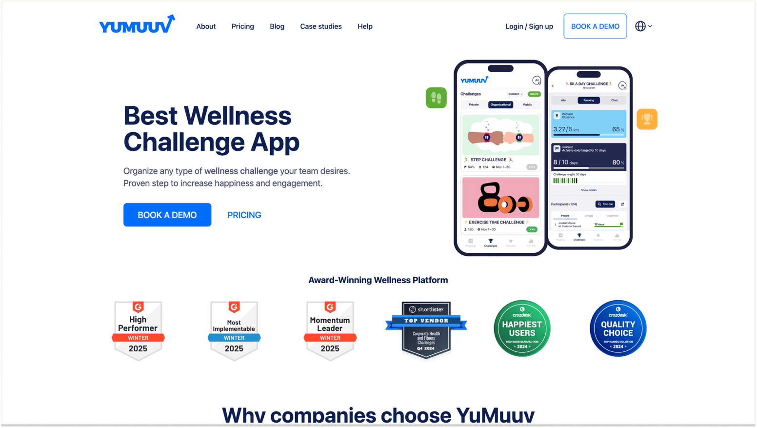Best Tools to Boost Employee Engagement and Wellbeing: Yumuuv
