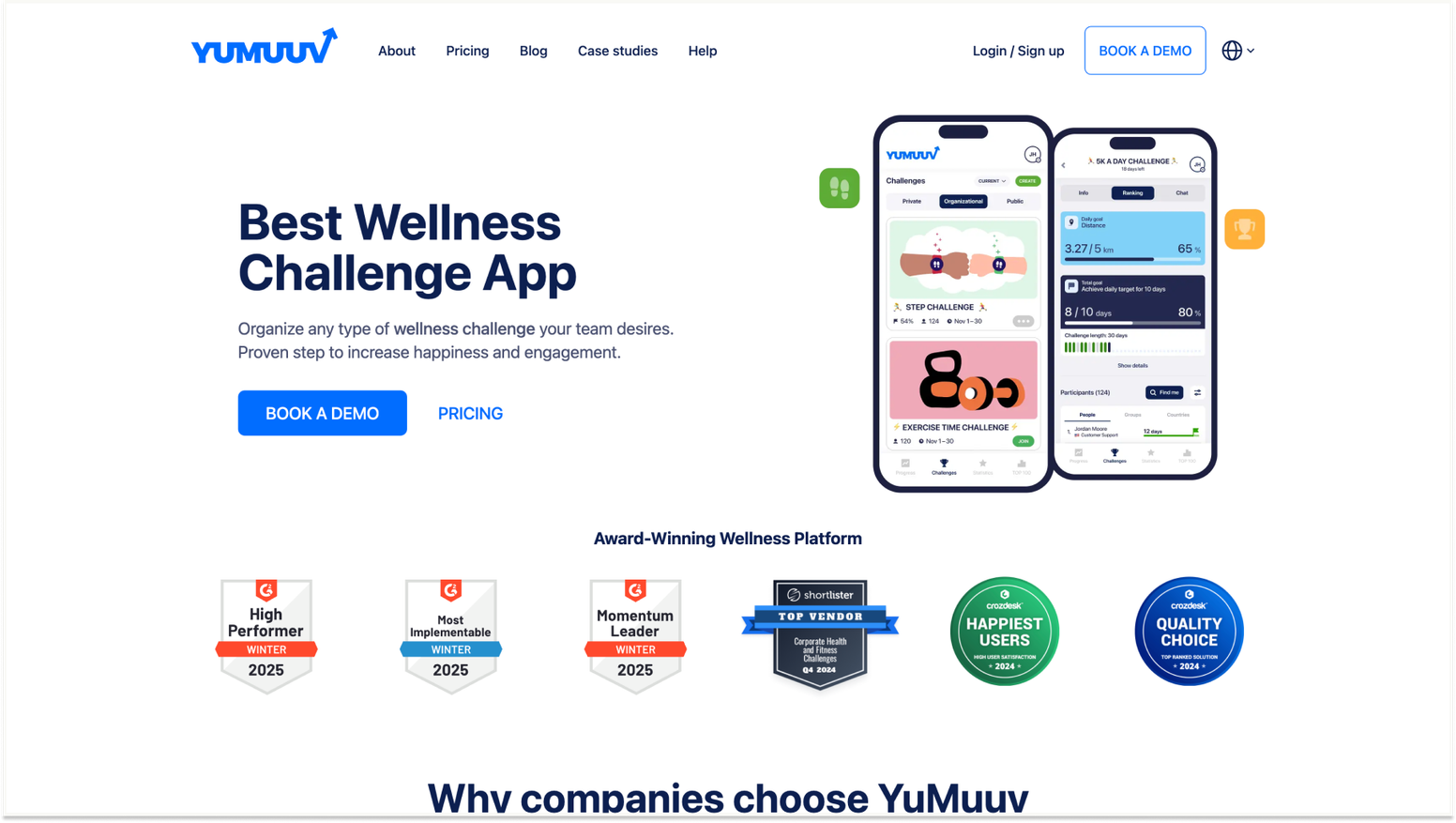 Best Tools to Boost Employee Engagement and Wellbeing: Yumuuv