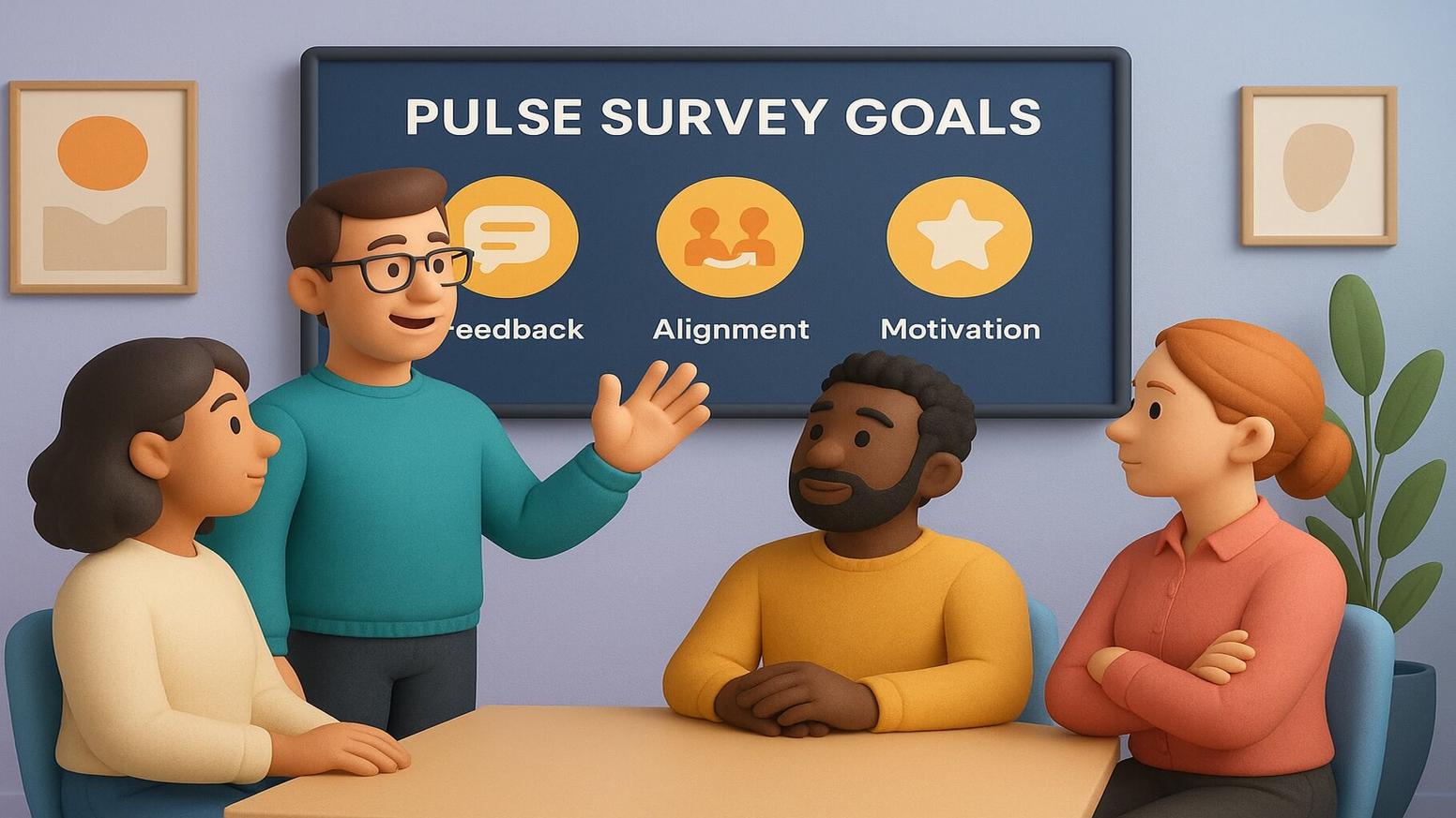 Quick measurement objectives for agile feedback collection