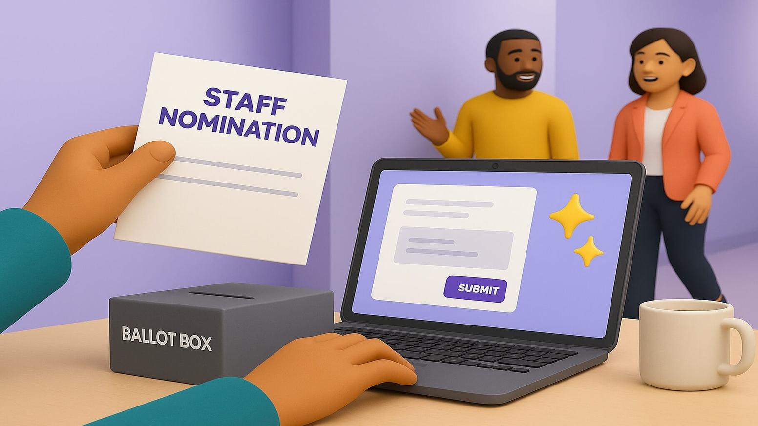 How to write effective staff nomination examples