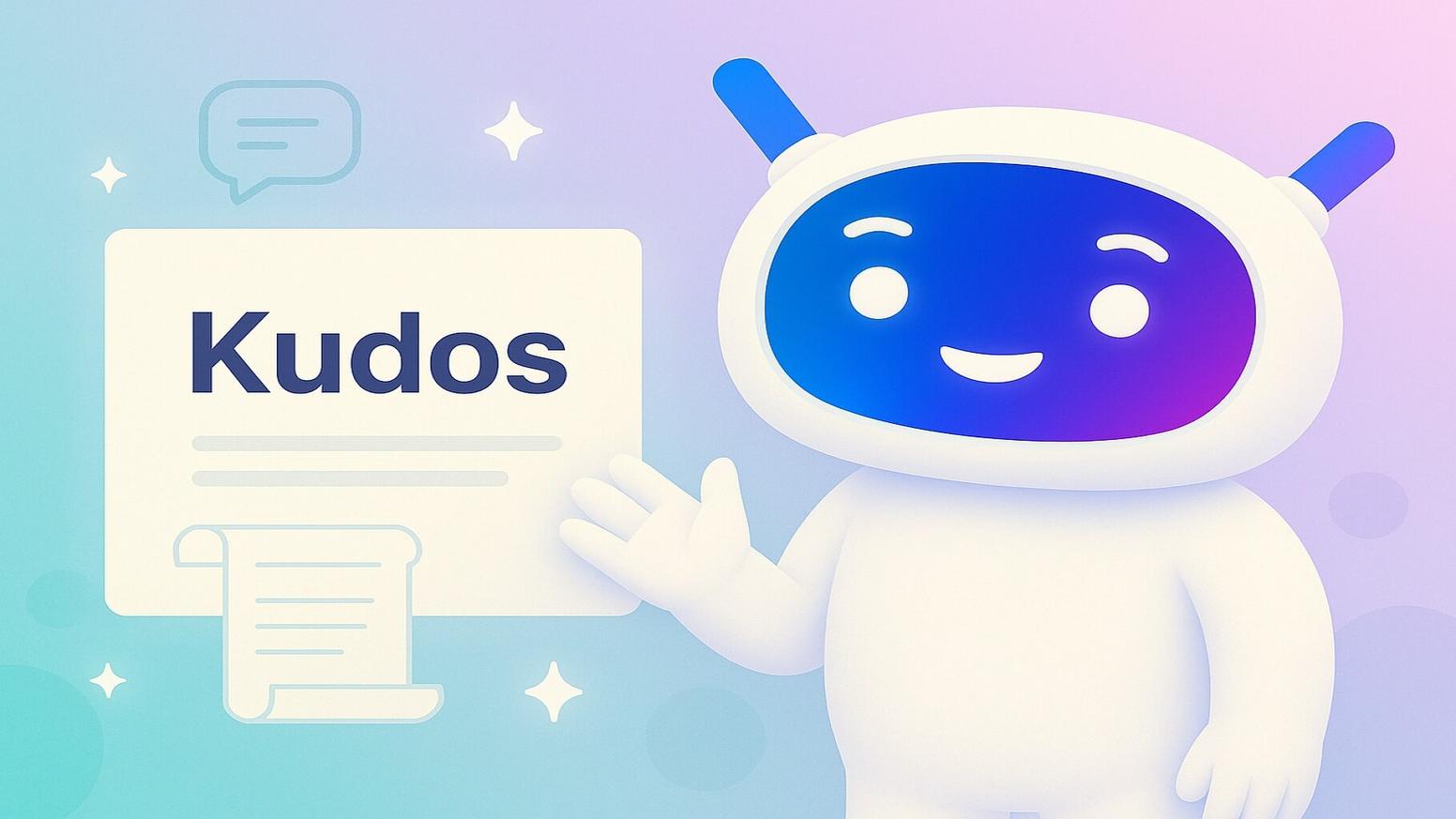 What do kudos mean and why do we say it?
