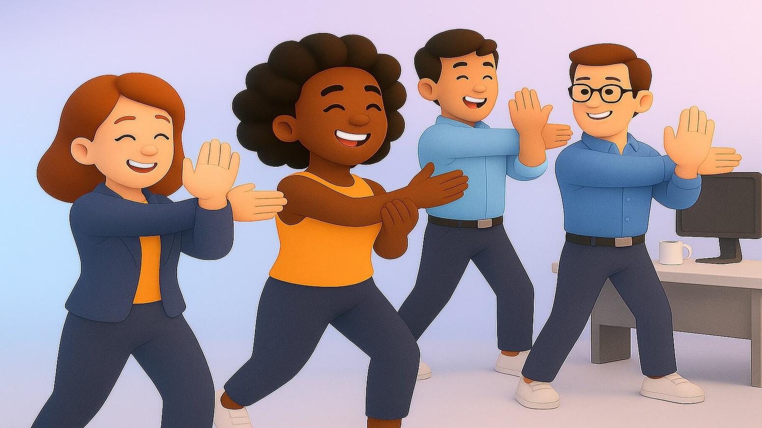 Strategies for employee engagement in fitness challenges at work
