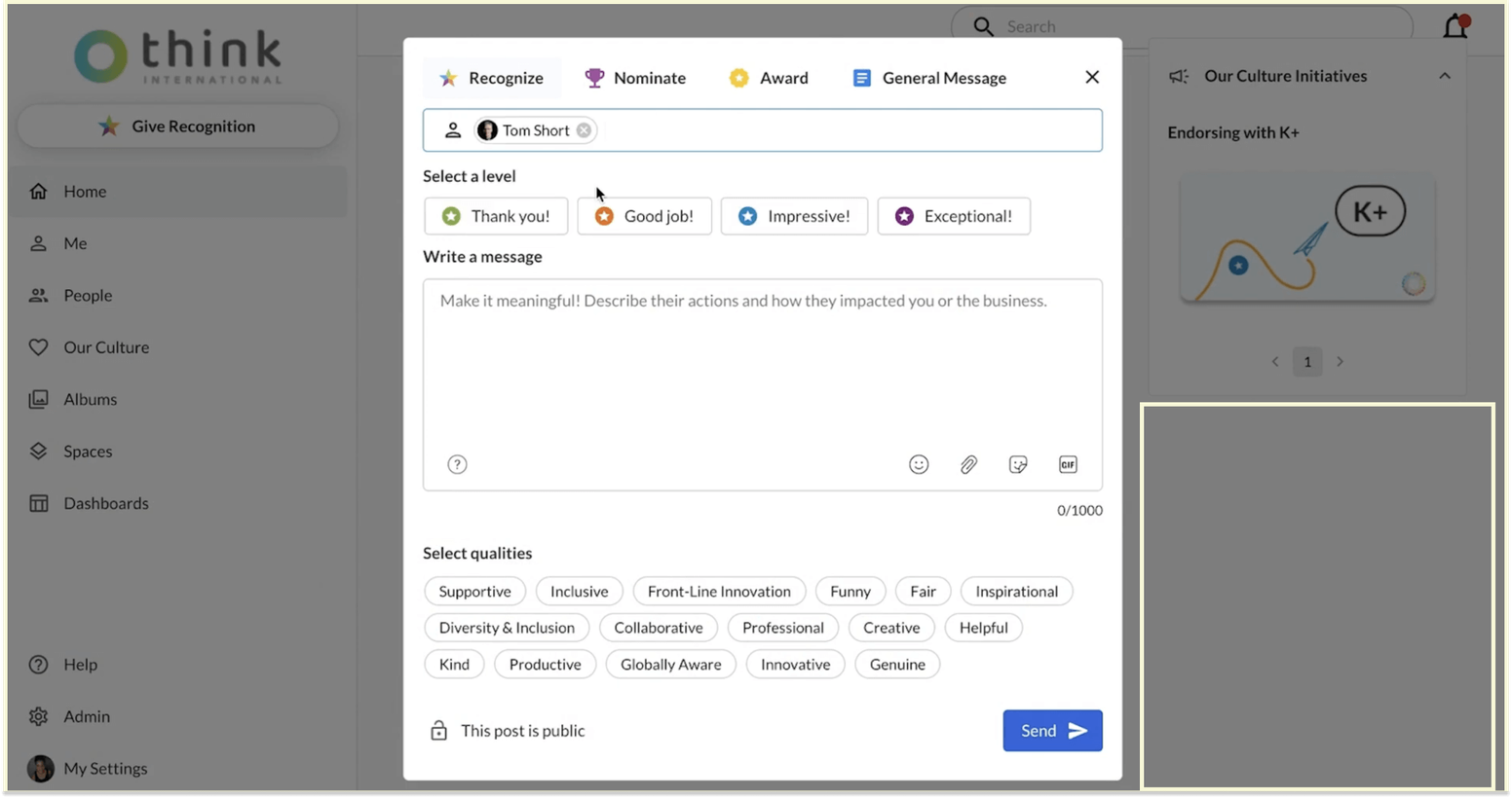 Kudos vs. Nectar: Kudos Platform