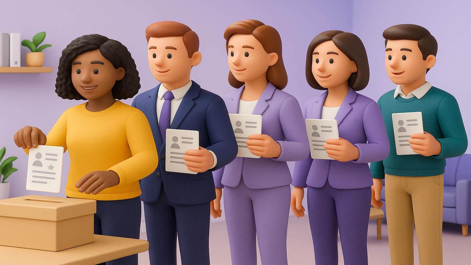 What is an employee of the month nomination