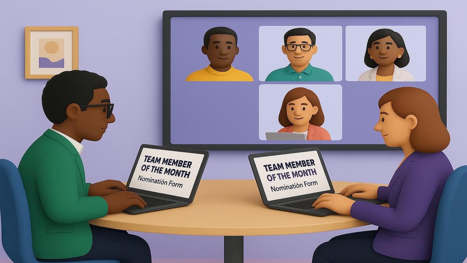 How Matter can help with team member nominations
