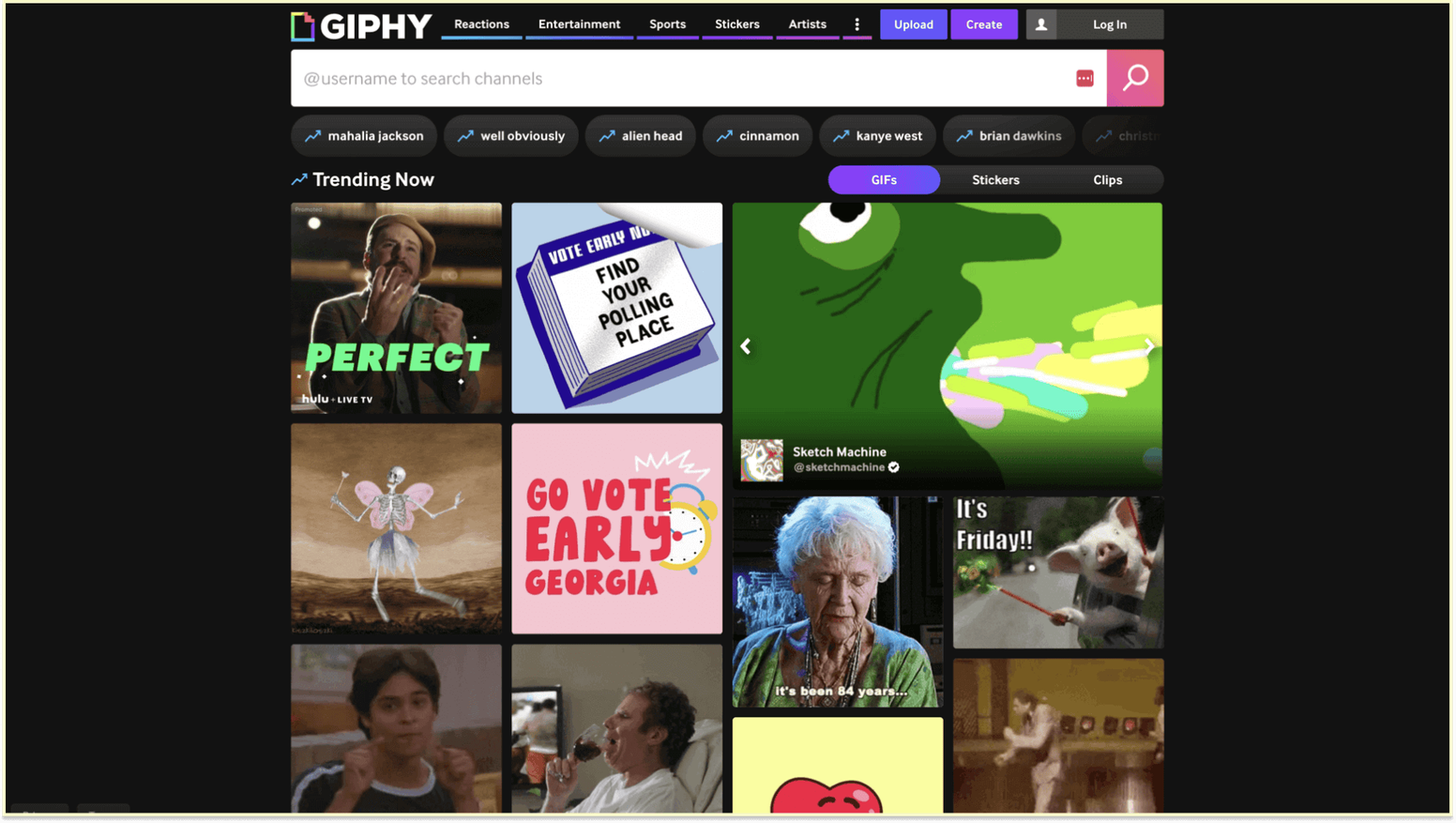 Fun Slack Apps to Brighten your Team's Day: Giphy