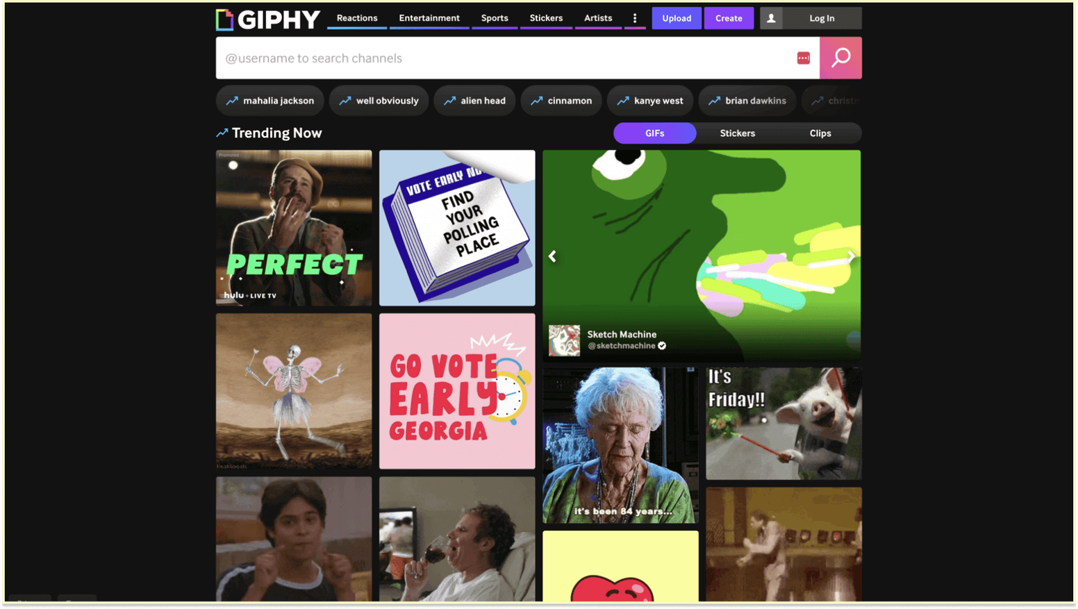 Fun Slack Apps to Brighten your Team's Day: Giphy