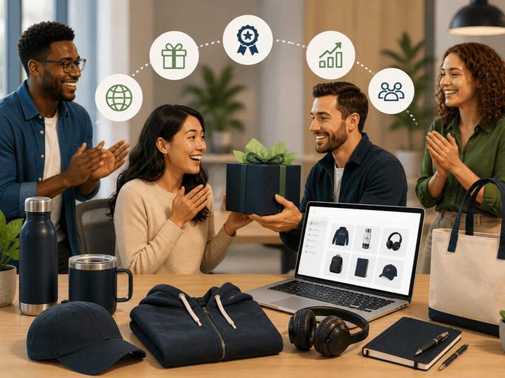 Top 5 Corporate Swag Platforms for Employee Rewards in 2026