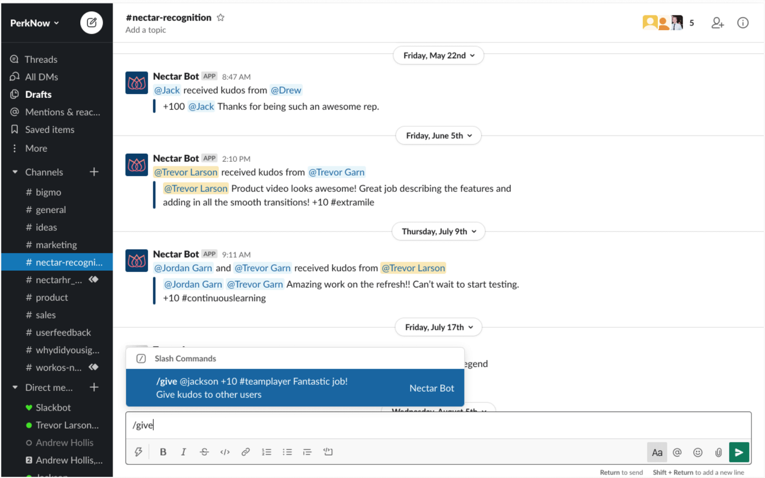 Karma Competitors: Nectar HR