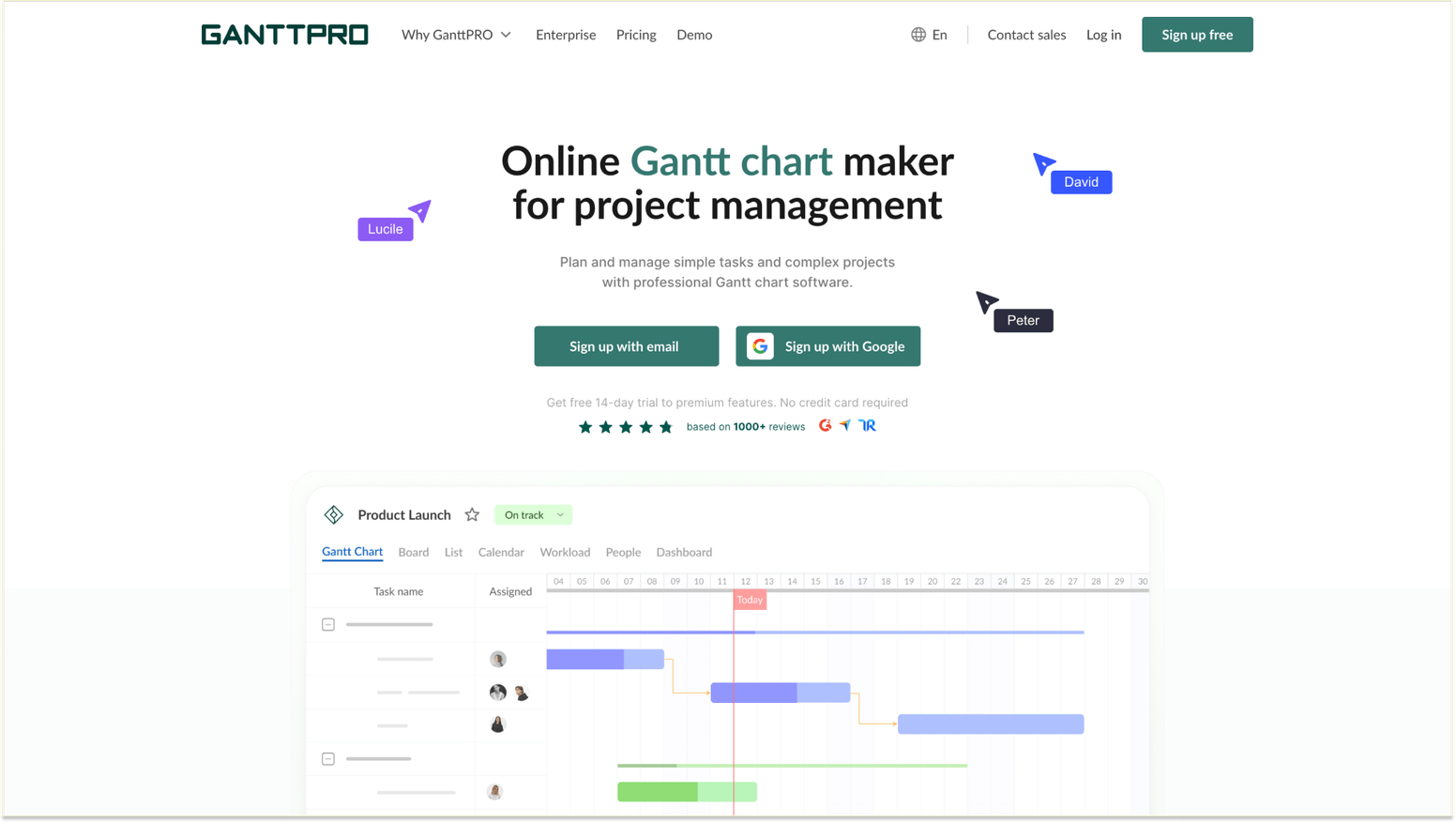 Free Teams Apps for Microsoft: Gantt Chart Pro