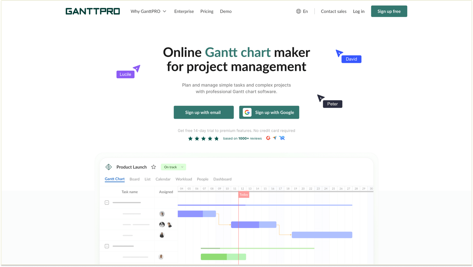 Free Teams Apps for Microsoft: Gantt Chart Pro