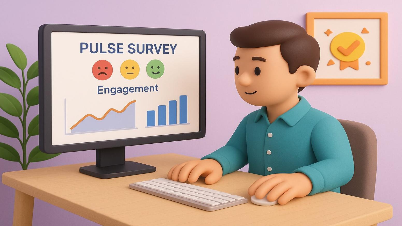 Frequently asked questions about pulse survey employee engagement