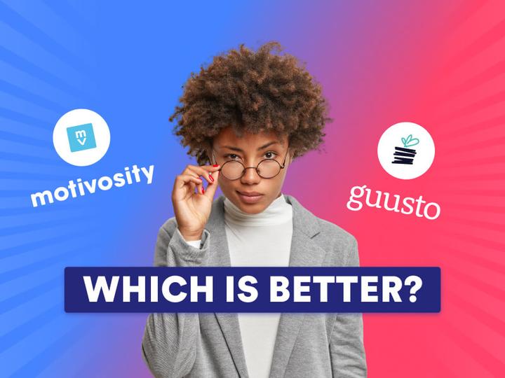 Motivosity vs. Guusto Comparison: Pricing & Reviews [2026 Guide]