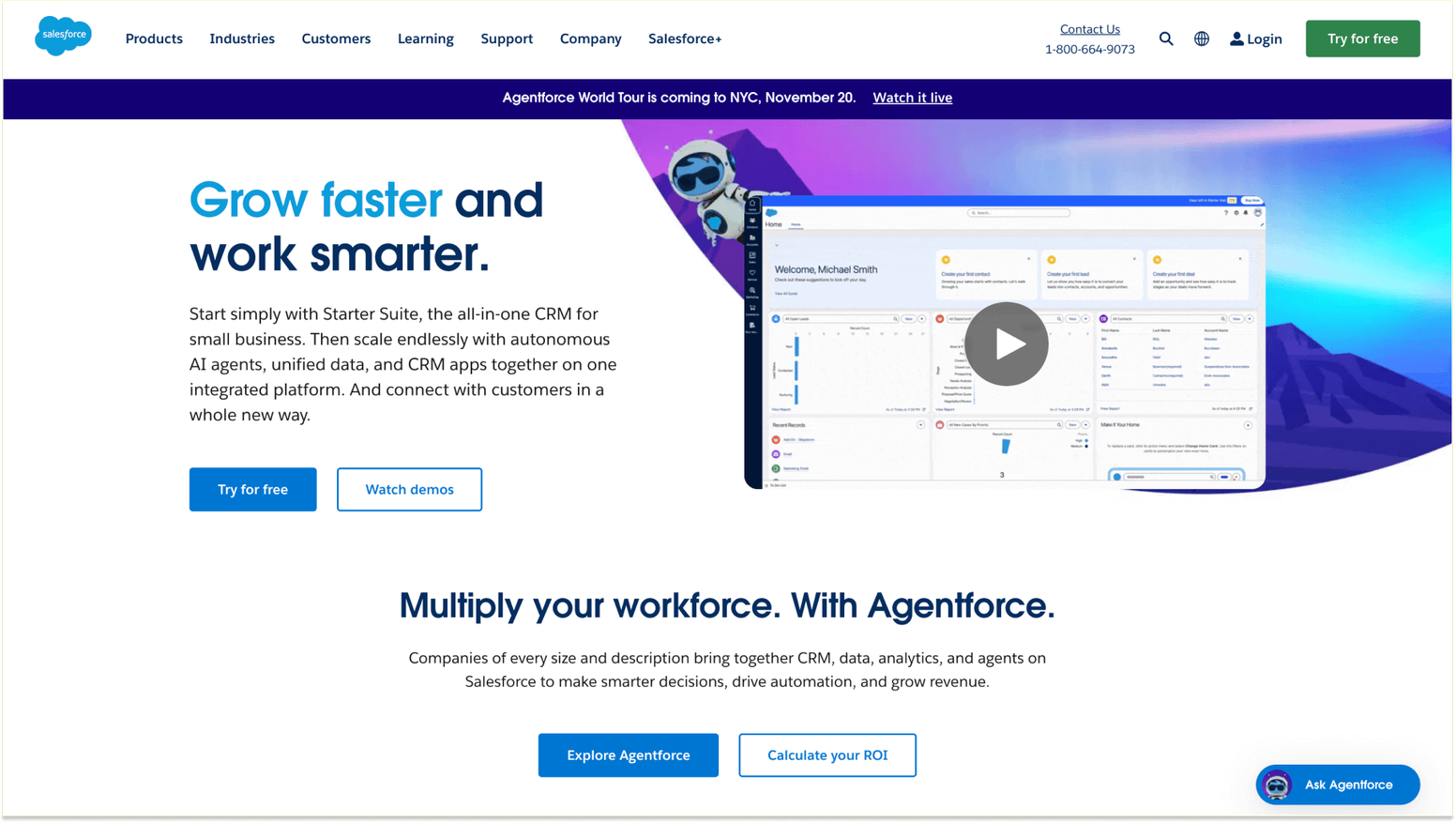 Free Teams Apps for Microsoft: Salesforce