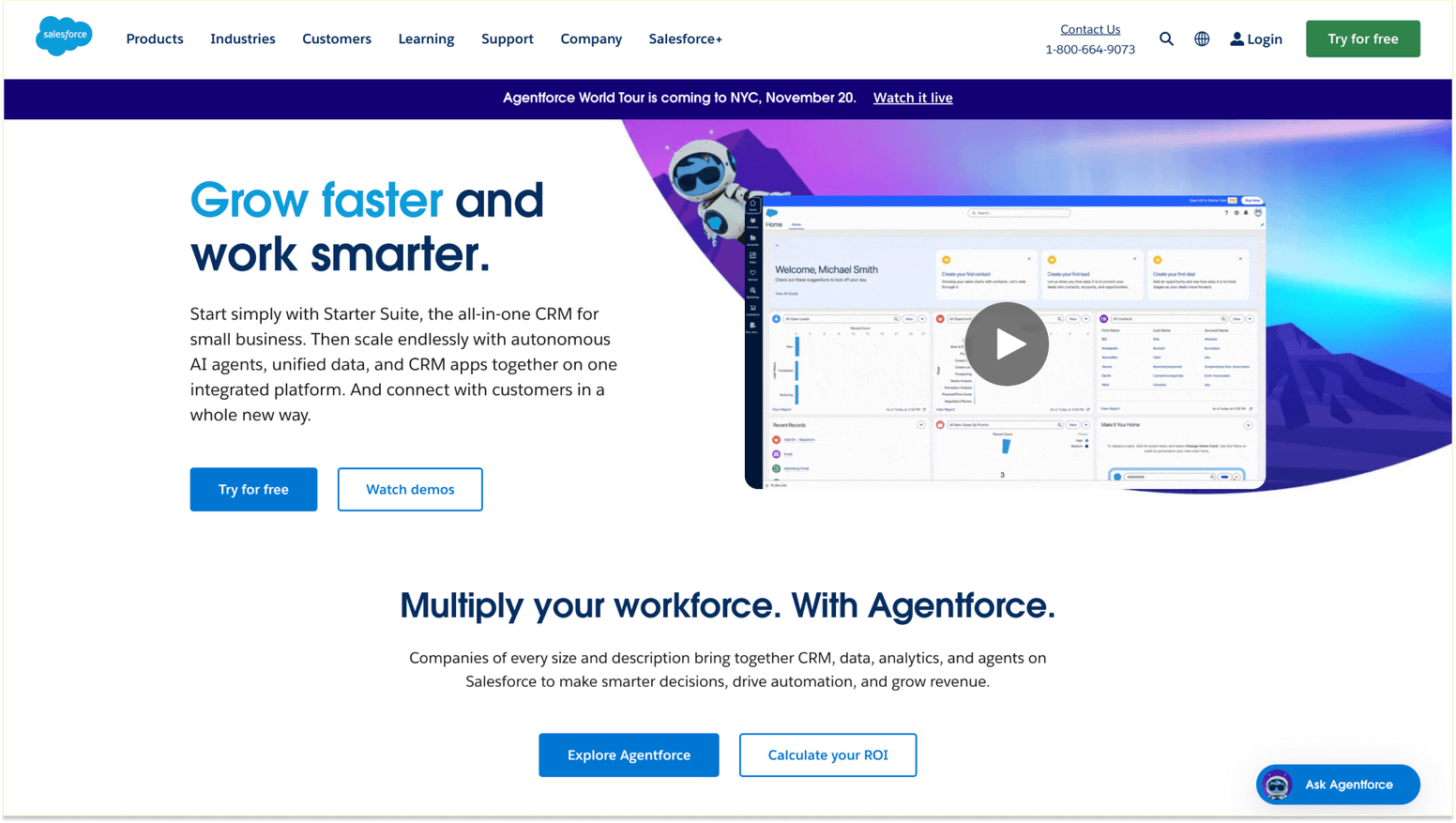 Free Teams Apps for Microsoft: Salesforce