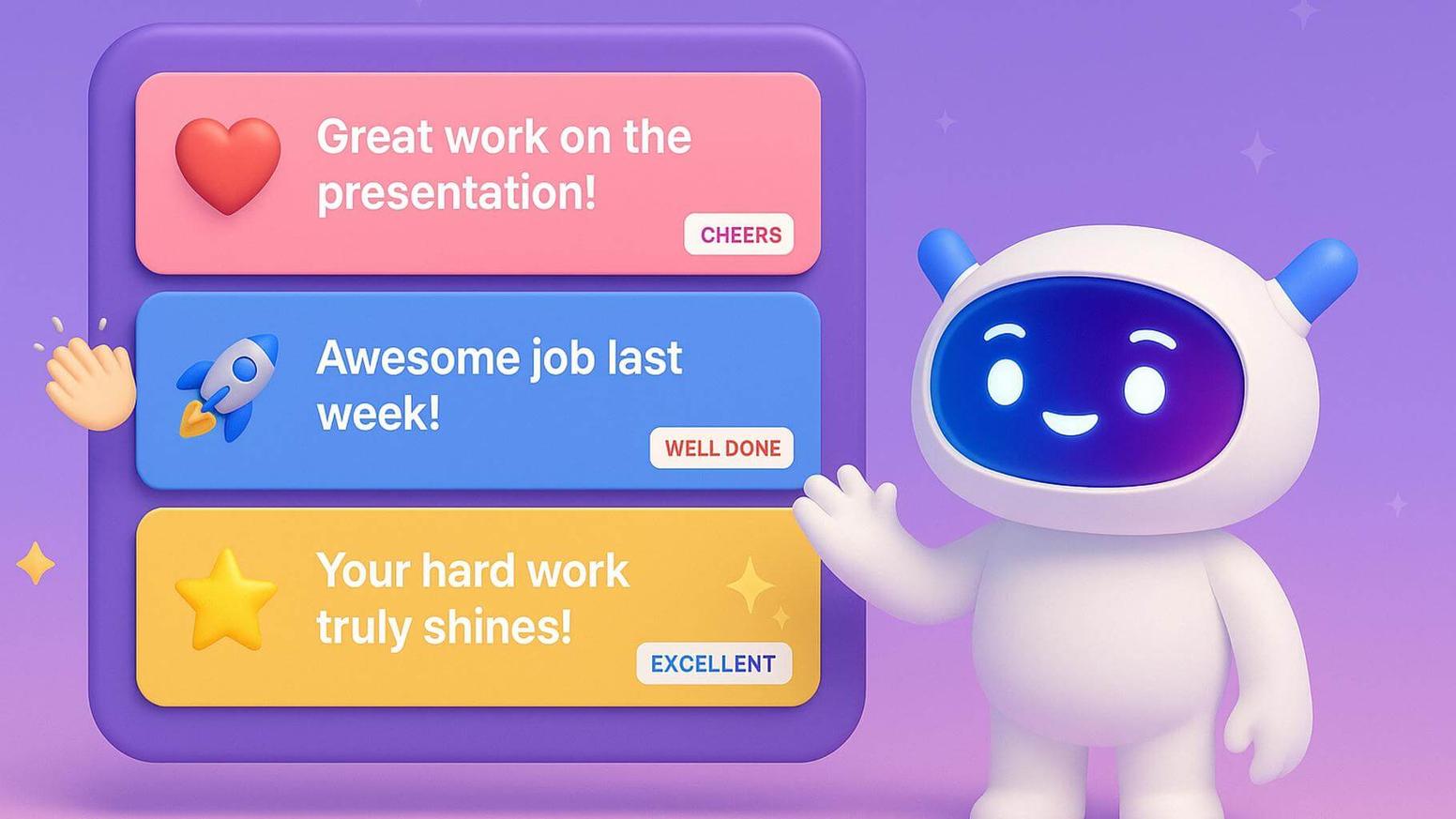 Kudos for Employee Recognition Examples that Inspire