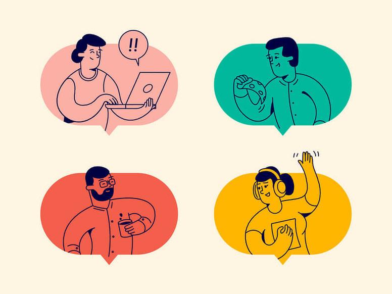 Virtual Coffee Chats to Encourage Employees