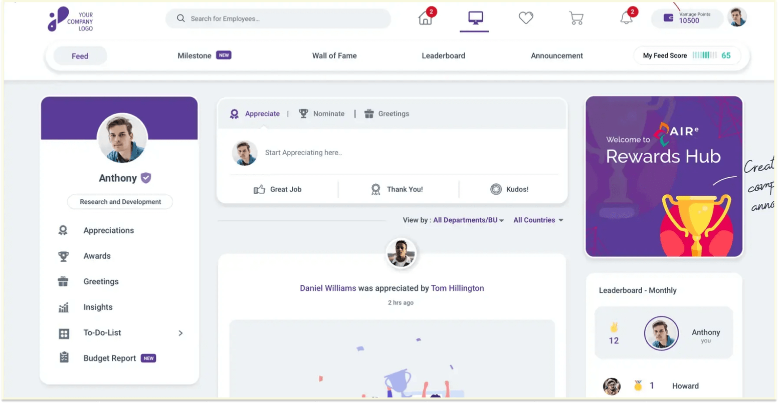 Vantage Circle vs. Matter: Vantage Circle Platform