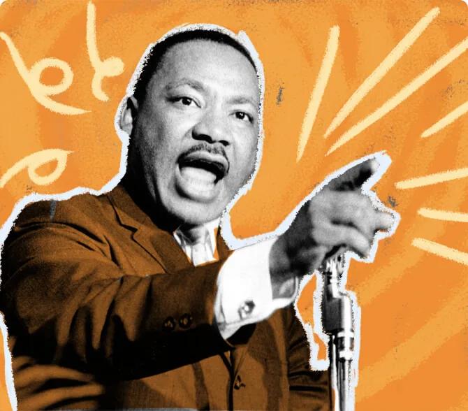 Martin Luther King, Jr.