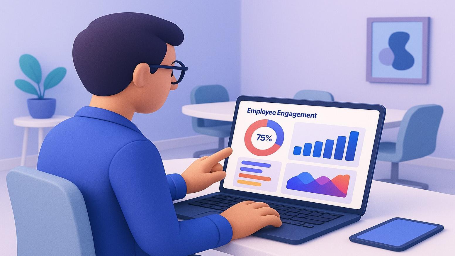 Employee satisfaction platforms for measuring workplace happiness
