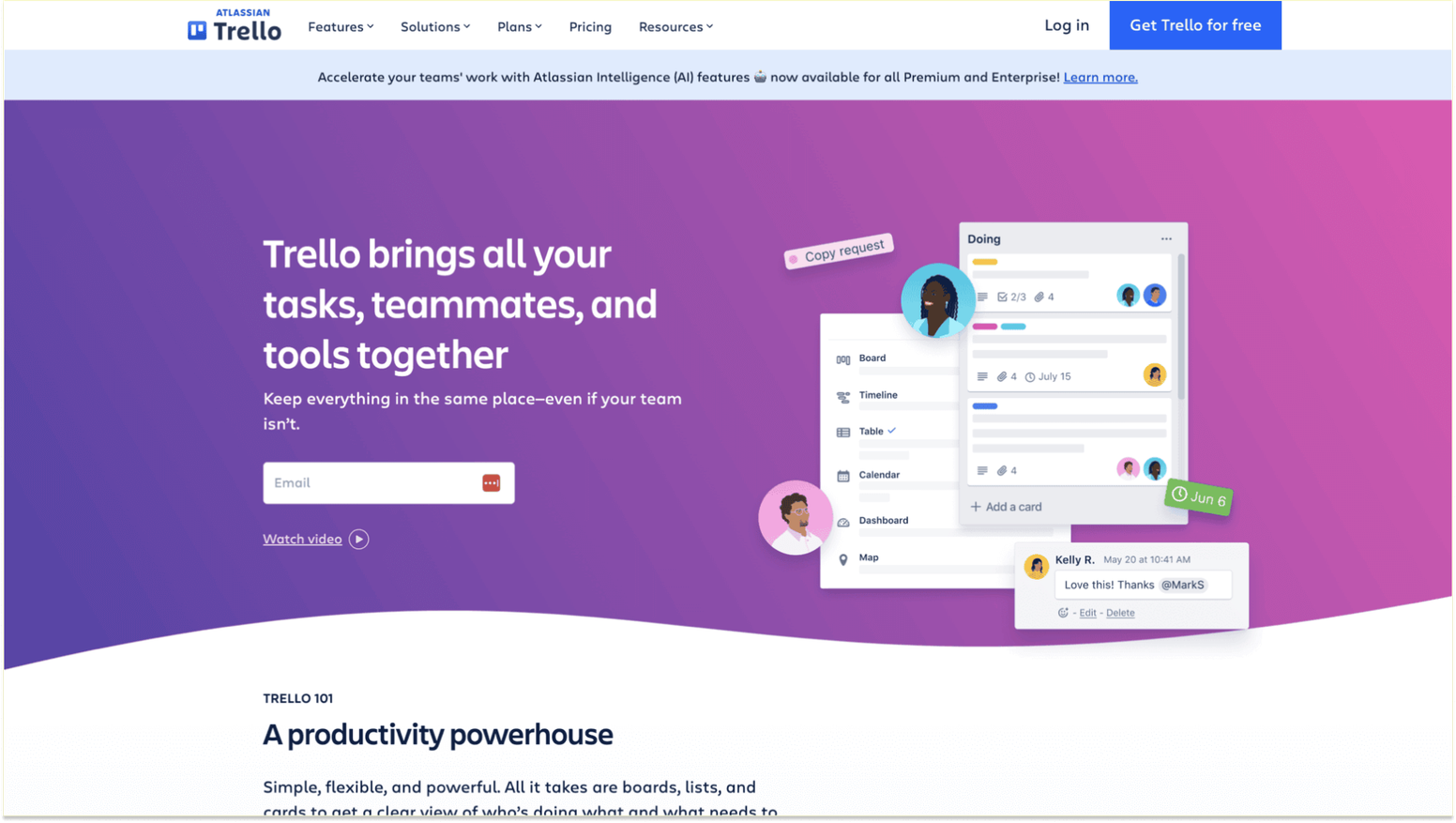 Most Popular Teams Integrations and Apps: Trello