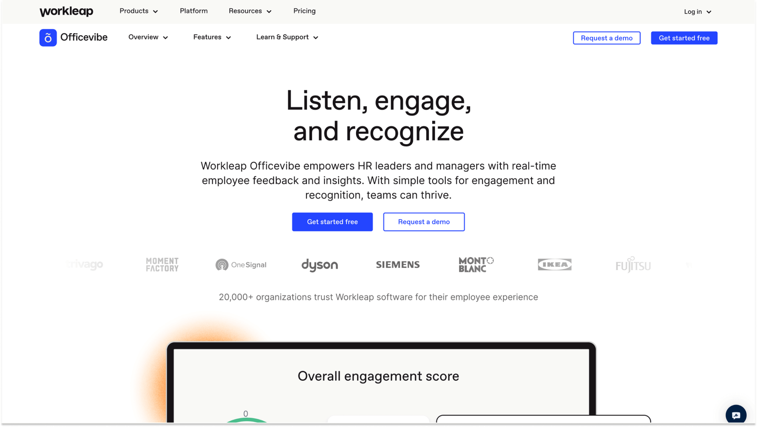 Tools for Leadership and Employee Engagement: Officevibe