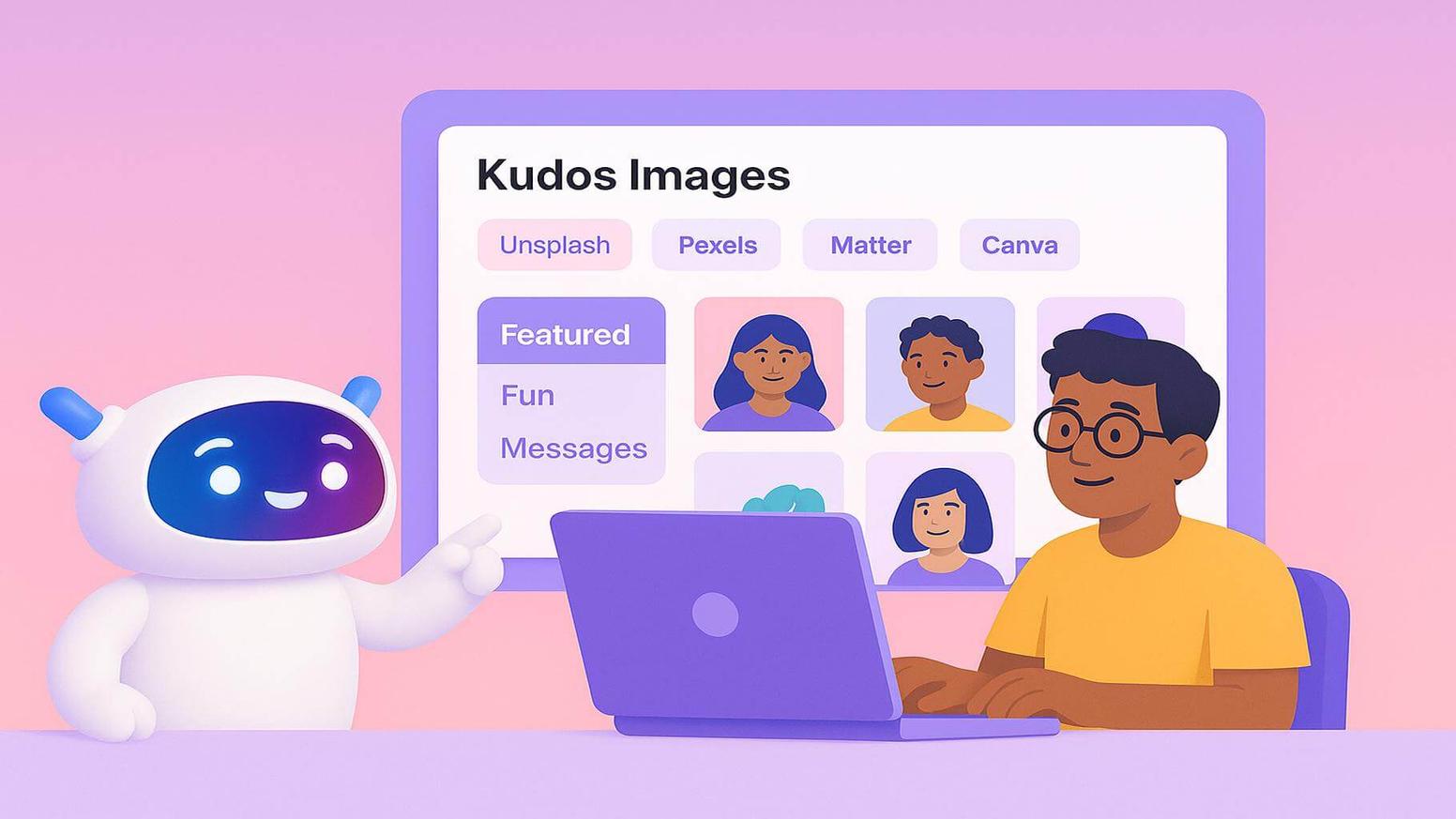 Where to find Kudos images free Online