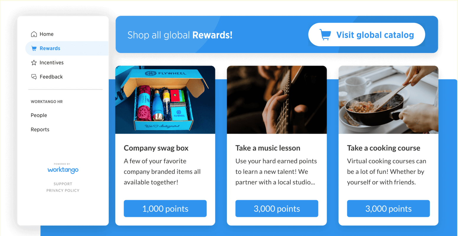 Achievers vs. WorkTango: WorkTango Rewards