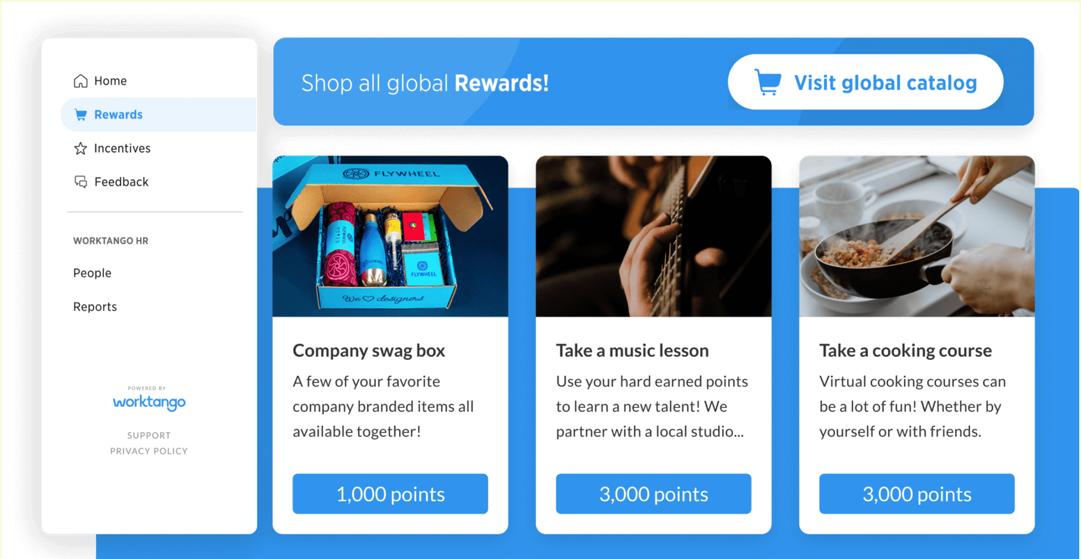 Achievers vs. WorkTango: WorkTango Rewards