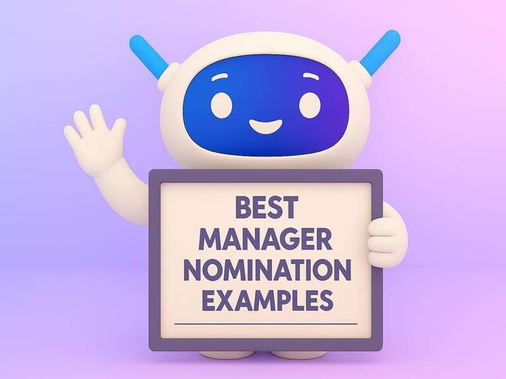 30+ Best Manager Nomination Examples & Templates for 2026