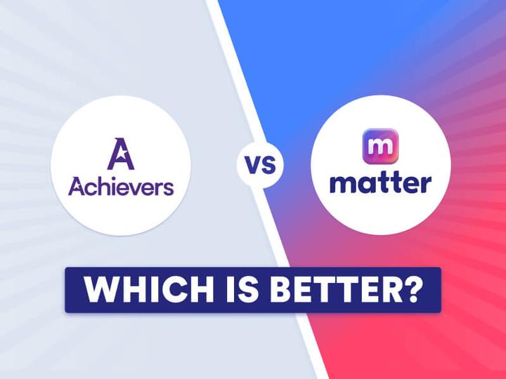 Achievers vs. Matter Comparison: Pricing & Reviews [2026 Guide]