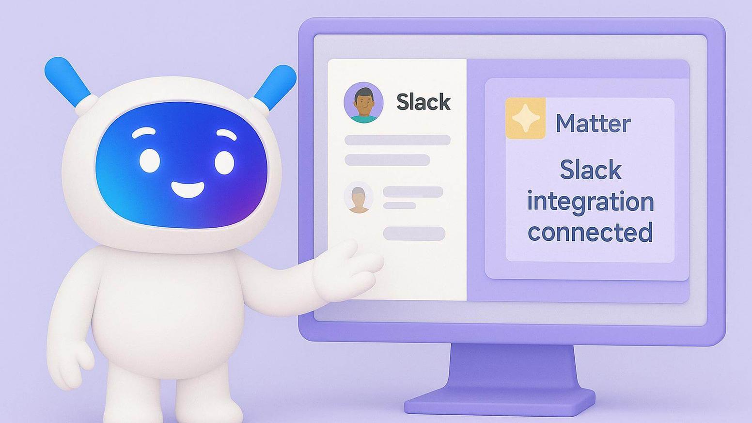 How to set up the Matter Slack Kudos Integration