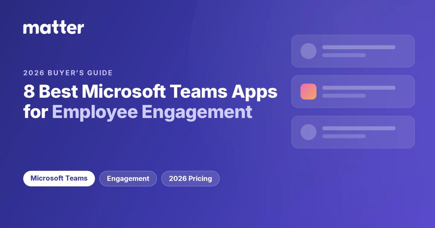 8 Best Microsoft Teams Apps for Employee Engagement in 2026