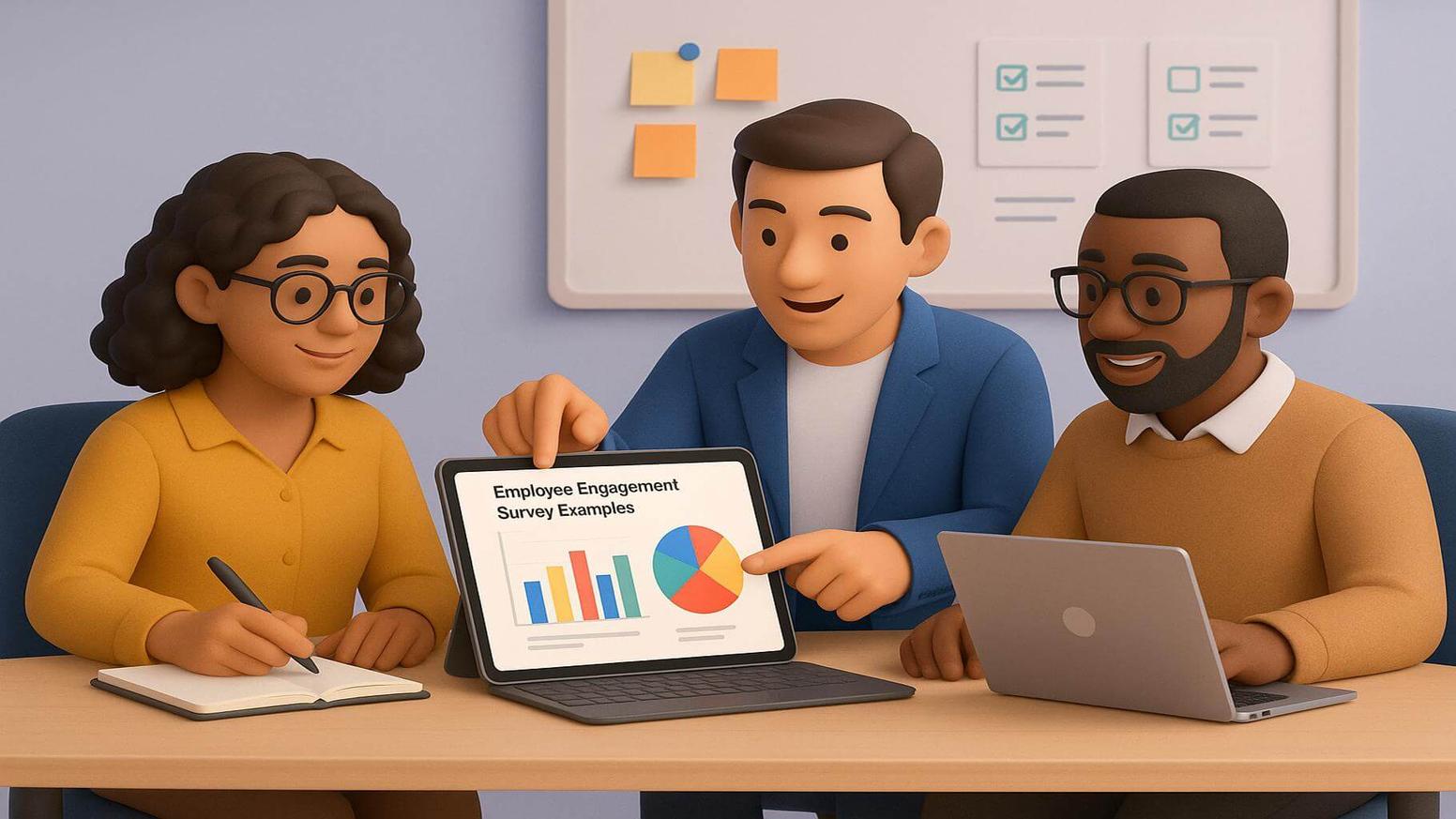 What is an employee engagement survey?