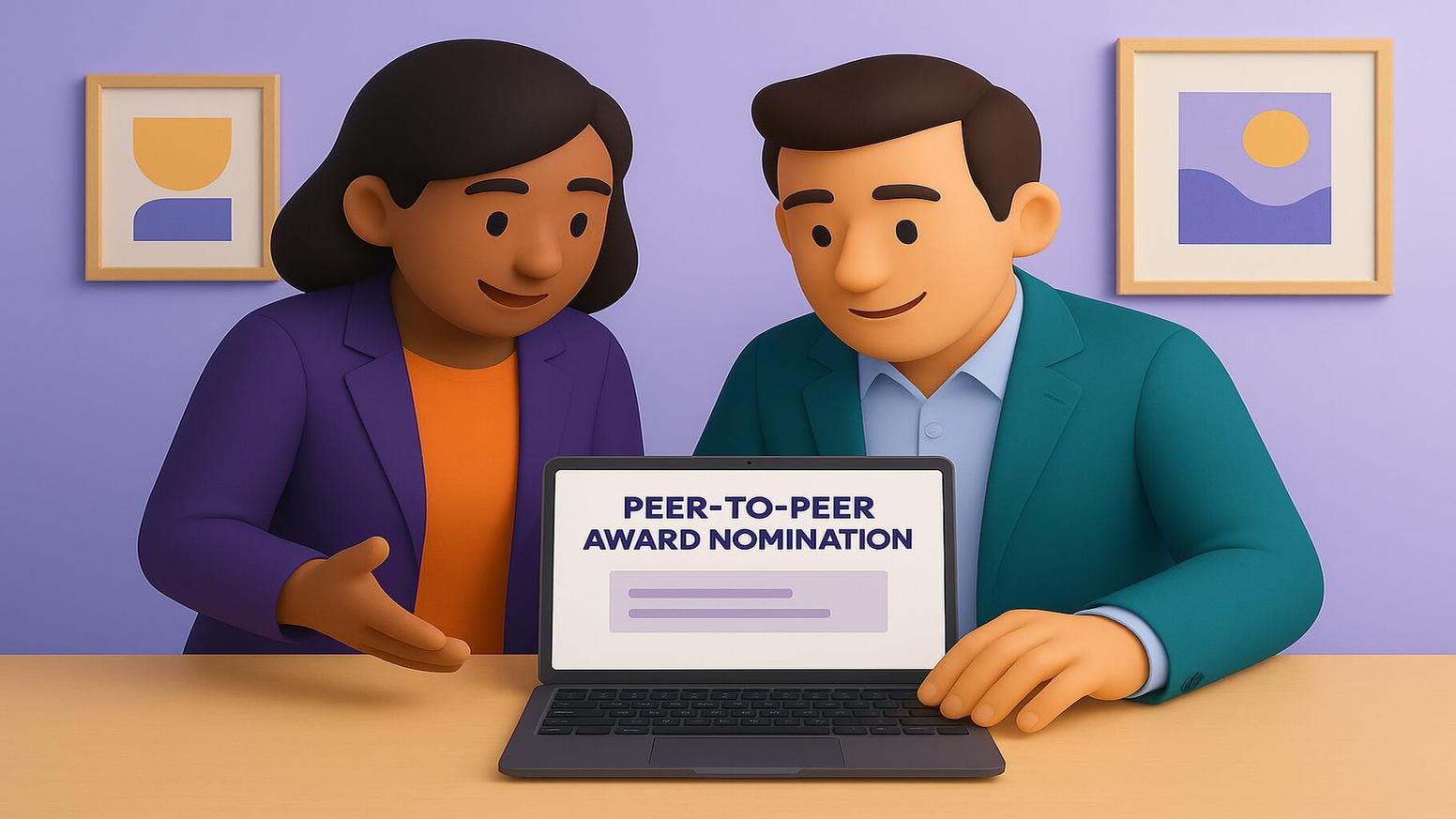 Common mistakes in peer-to-peer award nominations
