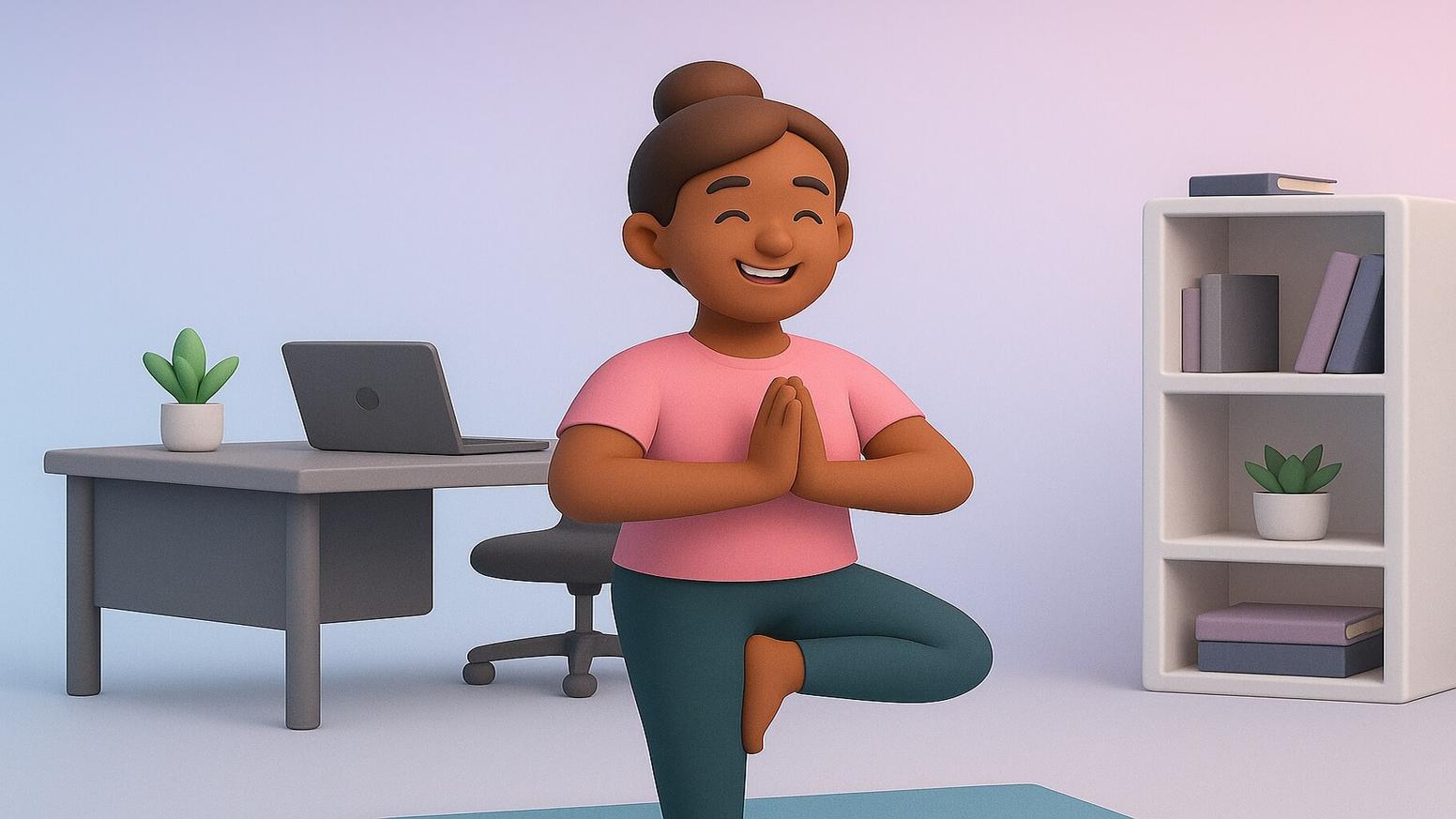 Fun office wellness challenges for mental health
