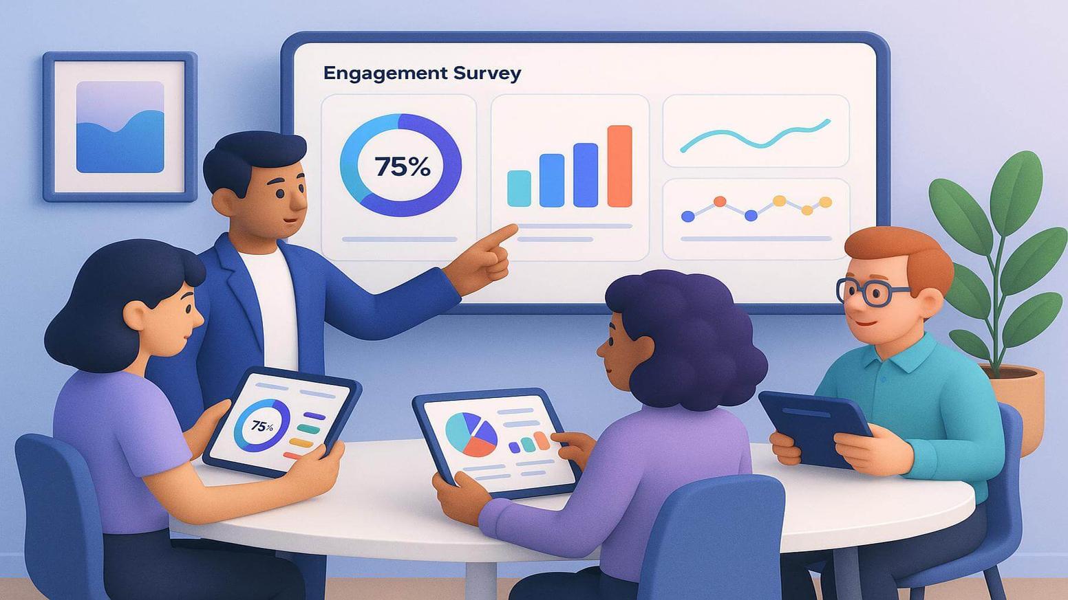 Types of employee engagement survey platforms available today