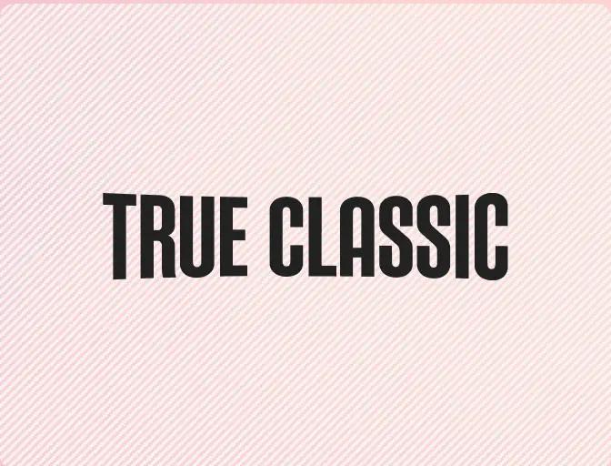 True Classic logo