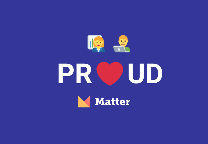 Spouse POV: 'So Proud of Matter's Social Impact Product Nomination'