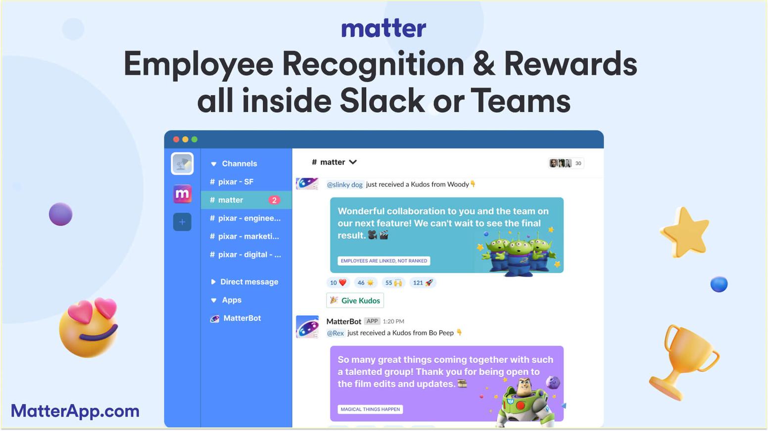 Enterprise-level survey platforms: Matter