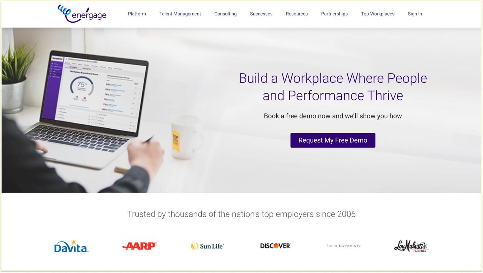 Budget-friendly employee engagement survey tools for small businesses: Energage