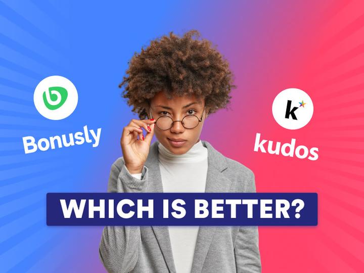 Bonusly vs. Kudos Comparison: Pricing & Reviews [2026 Guide]