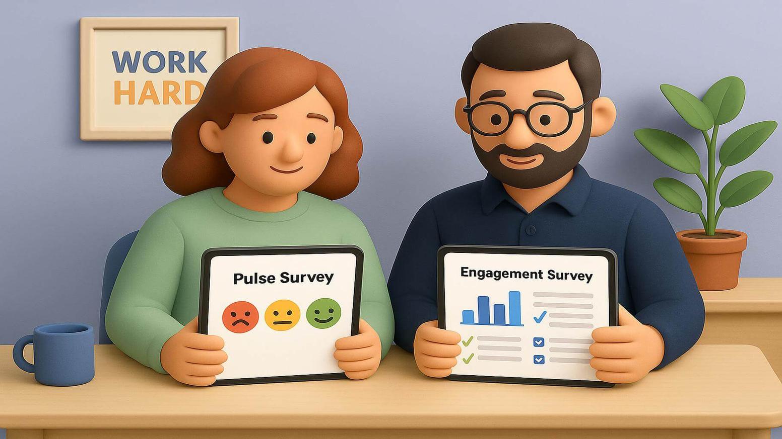 How Matter can help with pulse survey vs engagement survey decisions