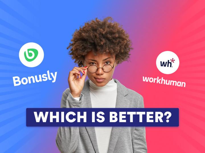 Bonusly vs. Workhuman Comparison: Pricing & Reviews [2026 Guide]