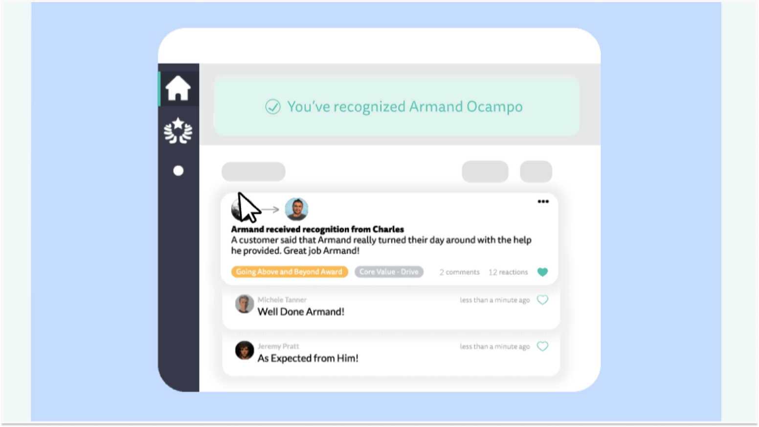 Top Employee Engagement Software: Cooleaf