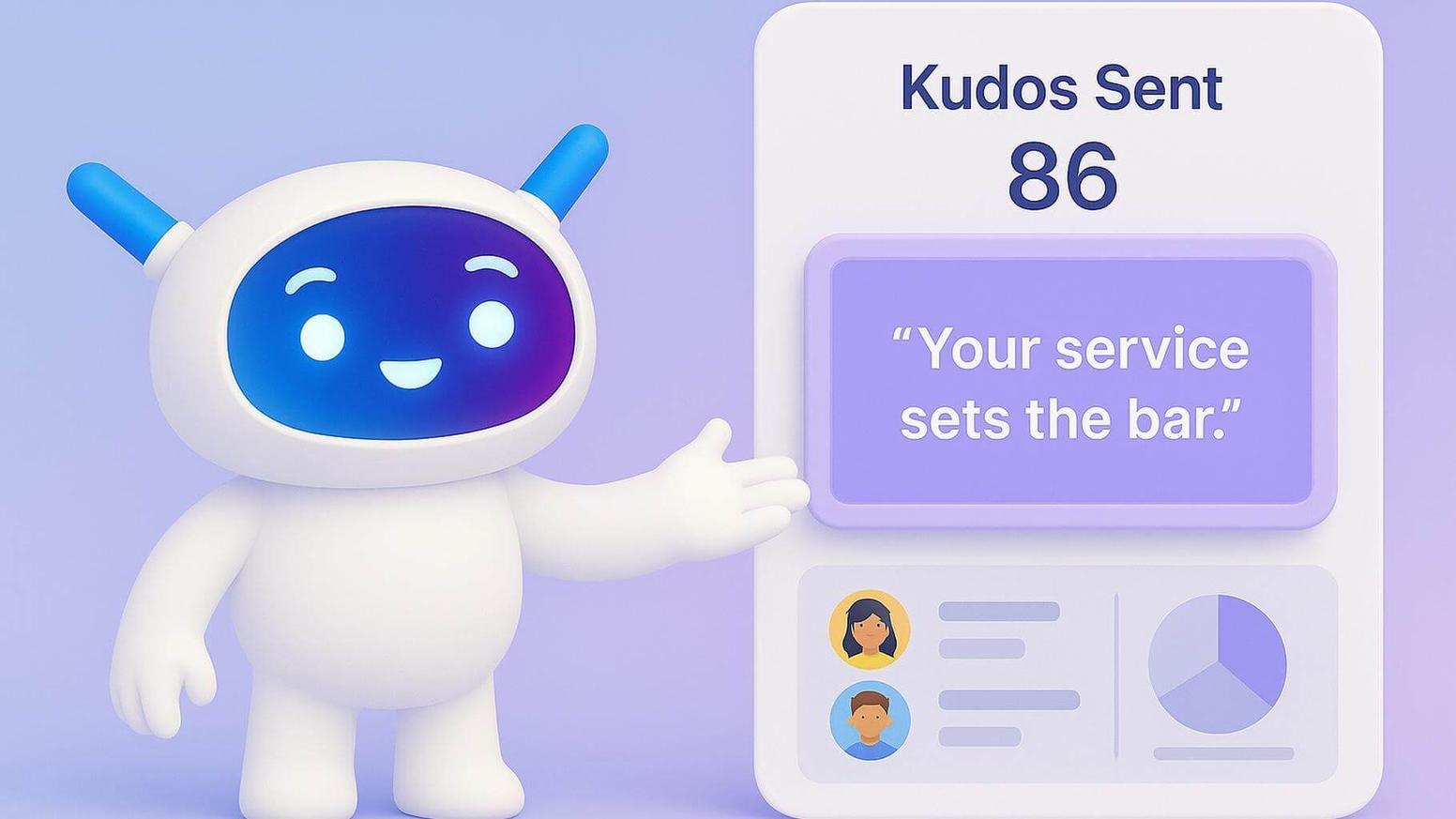 How Matter Helps Teams Deliver and Track Customer Service Kudos