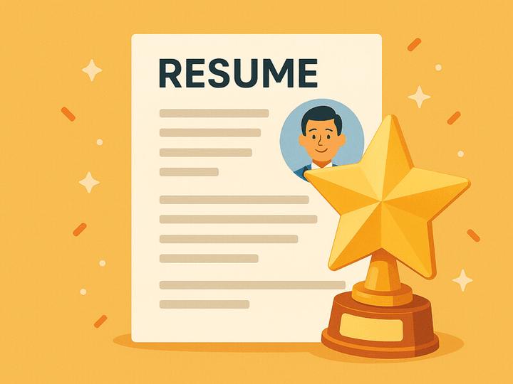 How to Put Awards and Recognition on a Resume [2026 Guide]