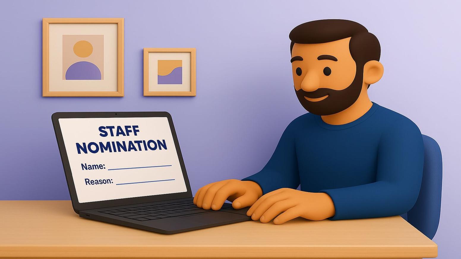What are staff nominations?