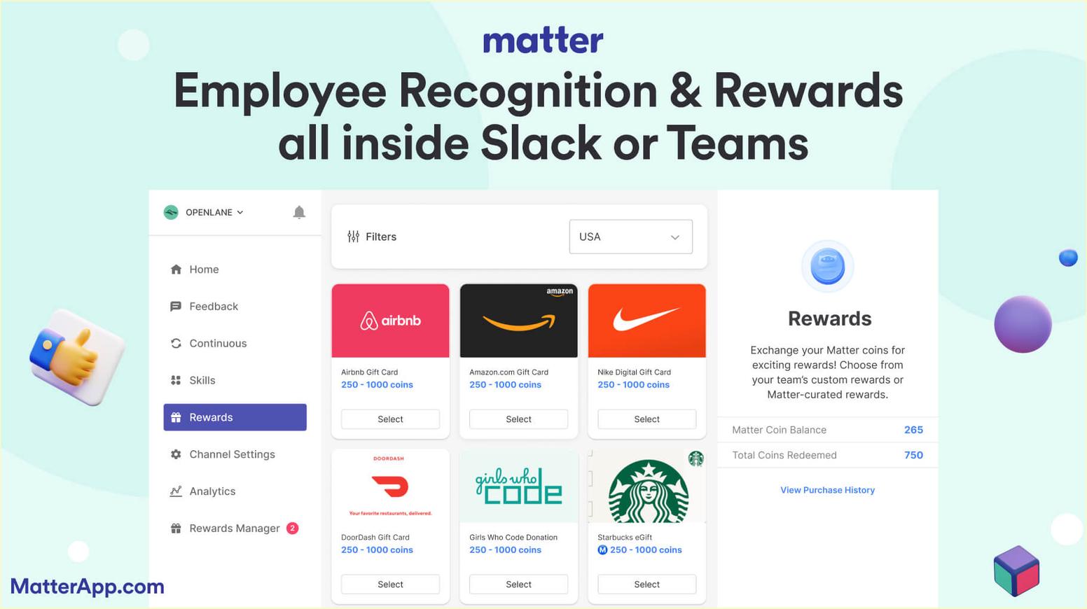 Mid-market employee engagement survey tools for growing companies: Matter